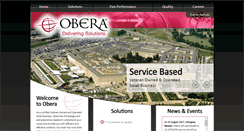 Desktop Screenshot of oberallc.com